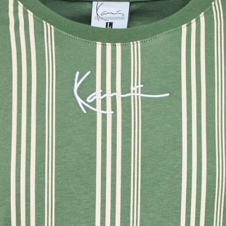 camiseta-karl-kani-small-signature-striped-green-3
