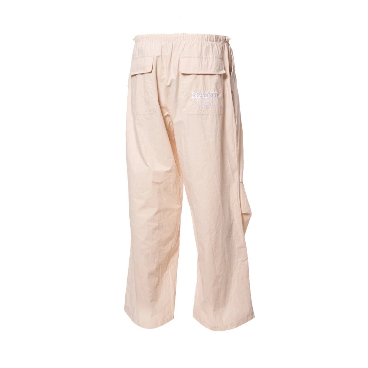 pantalon-largo-karl-kani-small-signature-parachute-off-white-1