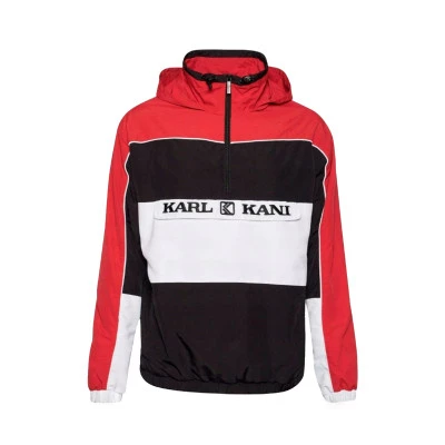 Retro Block Windbreaker Windjacke