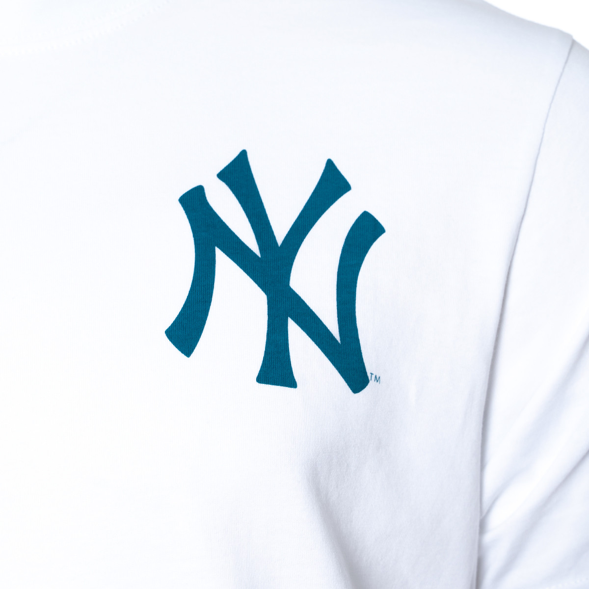 Jersey 47 Brand MLB New York Yankees Backer White Wash - Fútbol Emotion