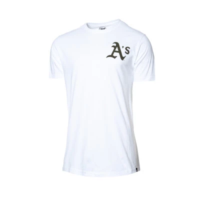 Camiseta MLB Oakland Athletics Backer