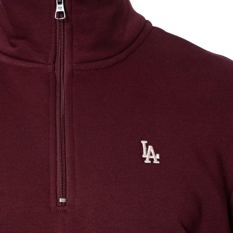 sudadera-47-brand-mlb-los-angeles-dodgers-color-block-marron-2