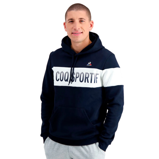 Sweat a capuche online tricolore le coq sportif