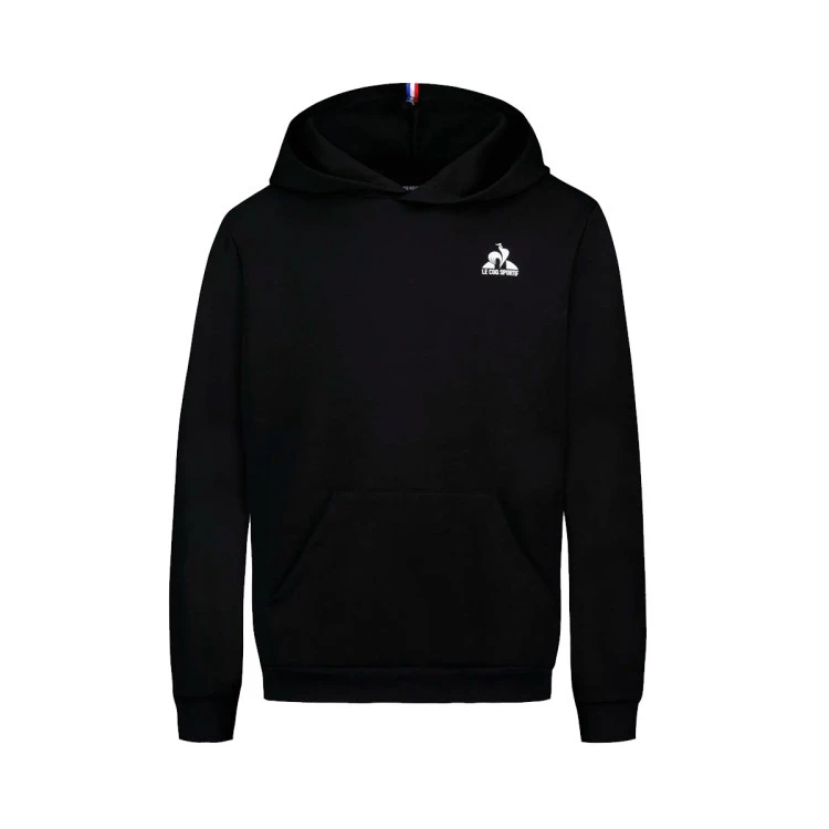 Sudadera Le coq sportif Essentiels Hoody N 1 Nino Black Futbol Emotion