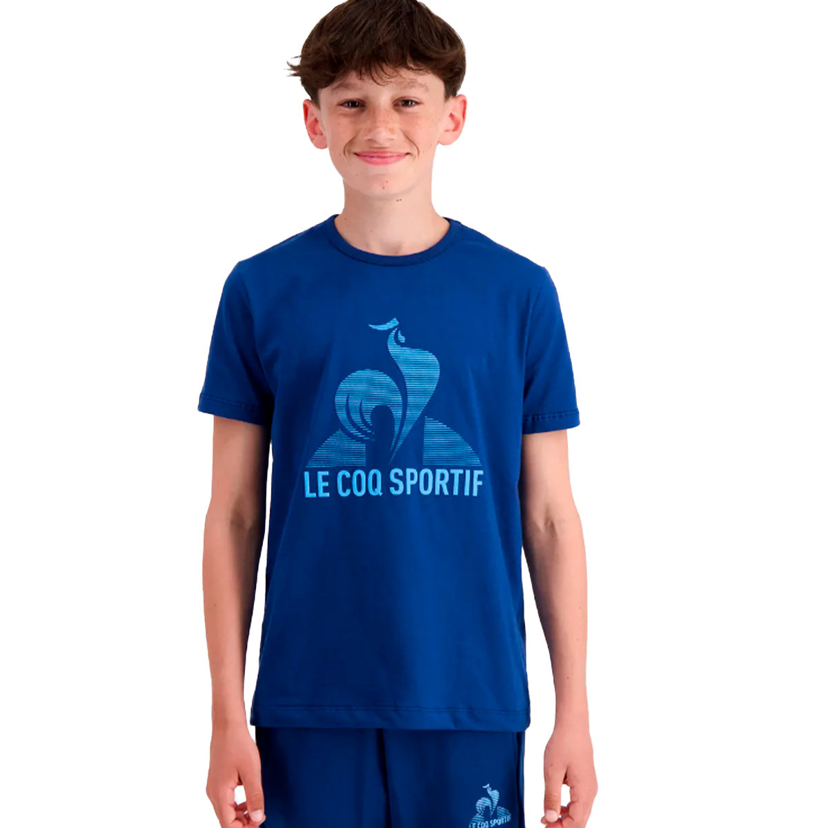 Jersey Le coq sportif Kids Saison 2 Tricoloren°2 Working Working Blue ...