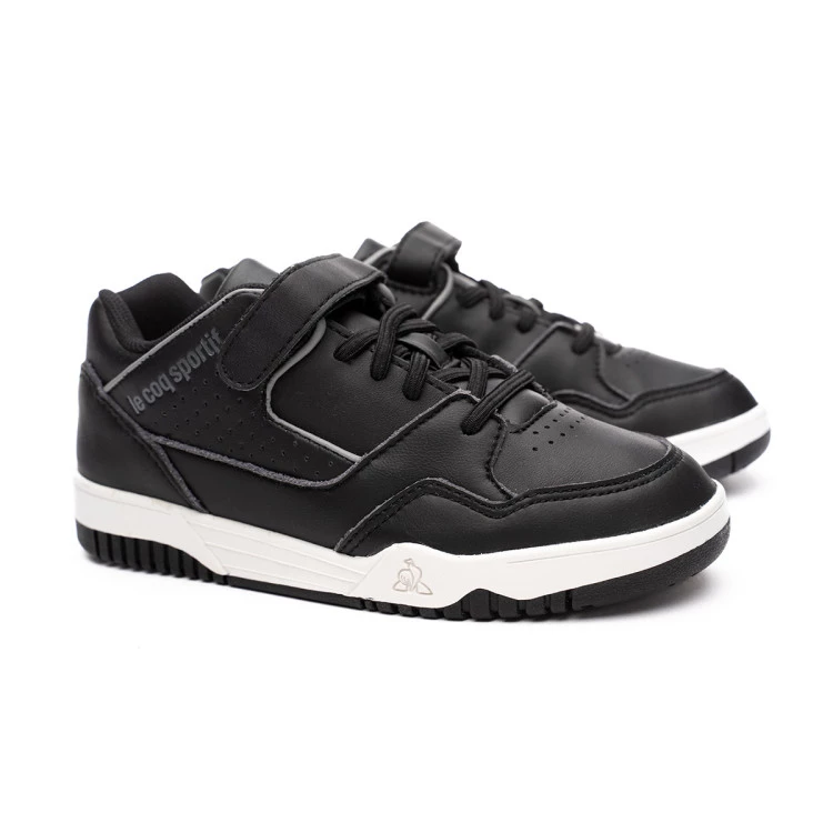 zapatilla-le-coq-sportif-t1000-ps-nino-black-titanium-0