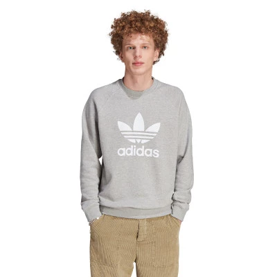 Adicolor Trefoil Crew Sweatshirt