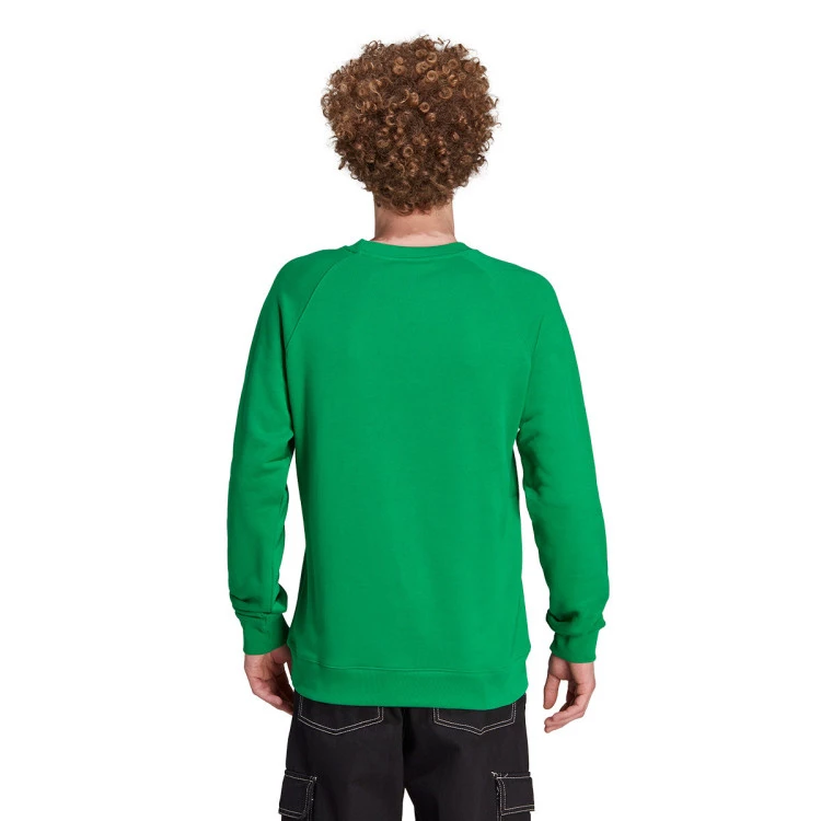 sudadera-adidas-adicolor-trefoil-crew-neck-green-1