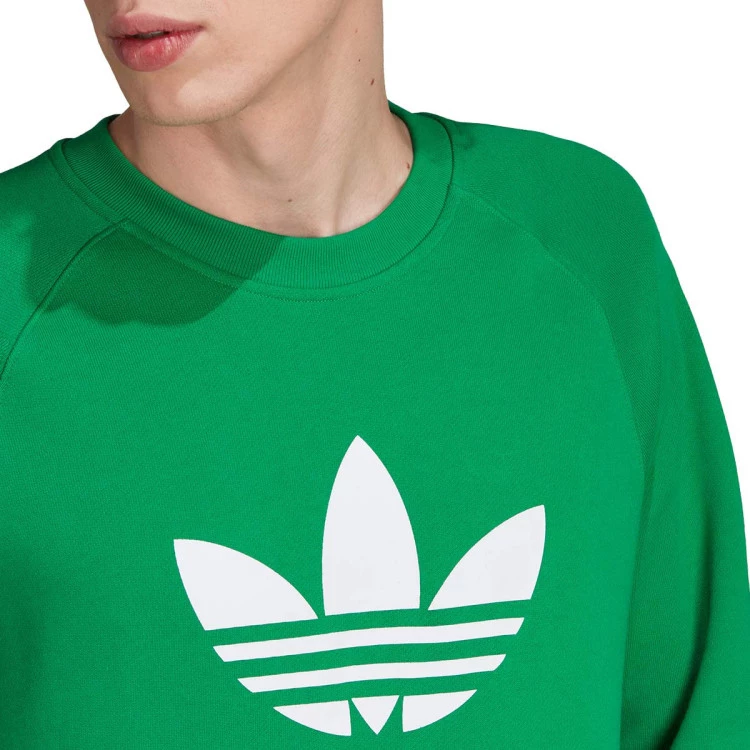 sudadera-adidas-adicolor-trefoil-crew-neck-green-2