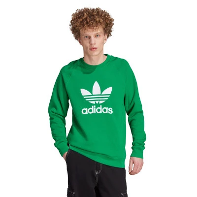 Adicolor Trefoil Crew Neck Sweatshirt