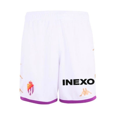 Short Valladolid CF Primera Equipación 2023-2024 Niño