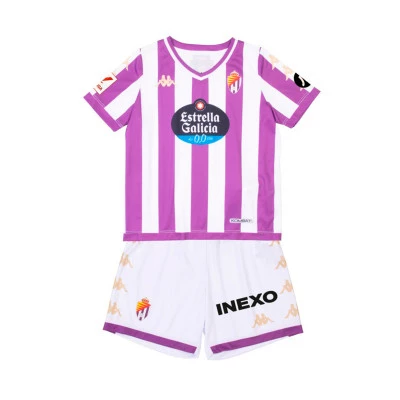 Valladolid CF Primera Equipación 2023-2024 Niño Kit