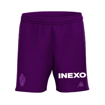 Short Enfants Valladolid CF Kit Extérieur 2023-2024