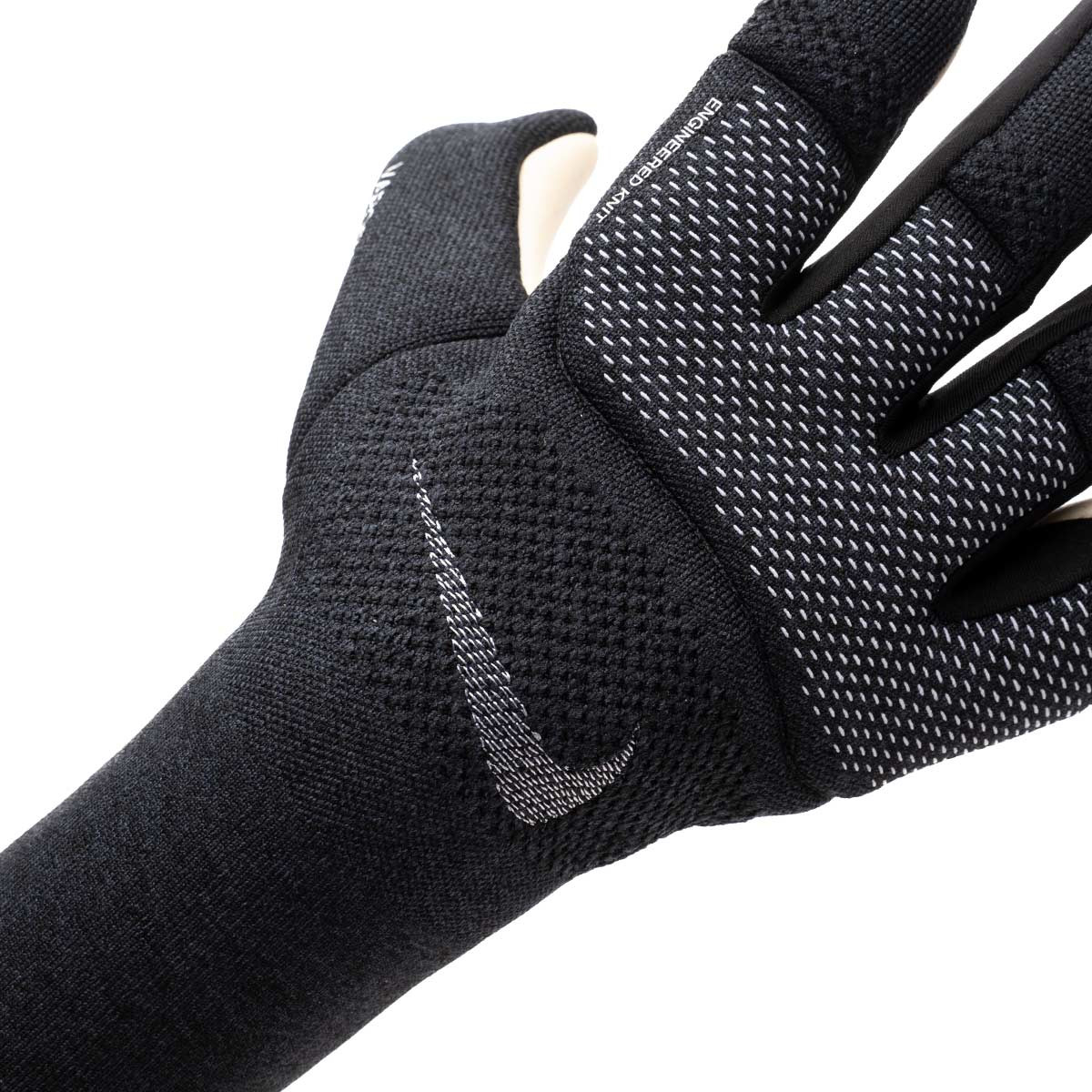 Glove Nike Vapor Dynamic Flynit Professional 20Cm Black - Fútbol