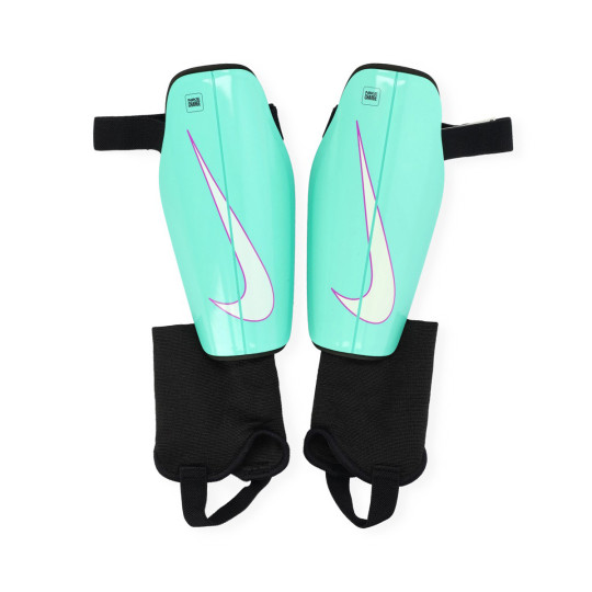 Shinpads Nike Charge Guard Hyper turquoise Black