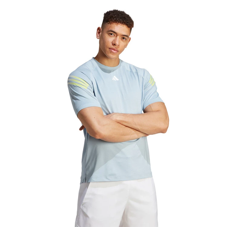 camiseta-adidas-training-3-stripes-wonder-blue-pulse-lime-white-0