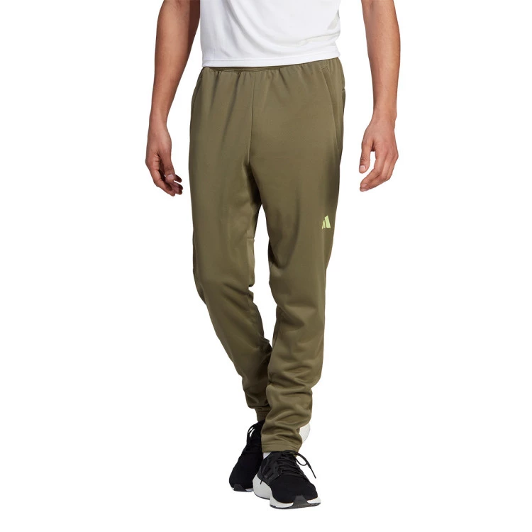 pantalon-largo-adidas-training-essentials-olive-strata-pulse-lime-0