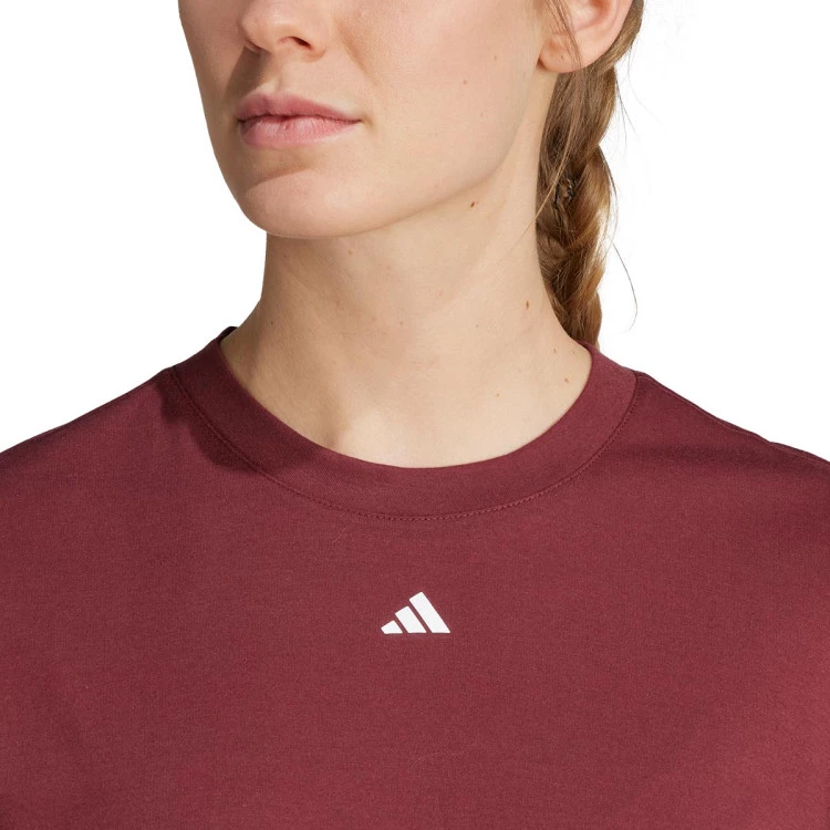 camiseta-adidas-training-mujer-shadow-red-2