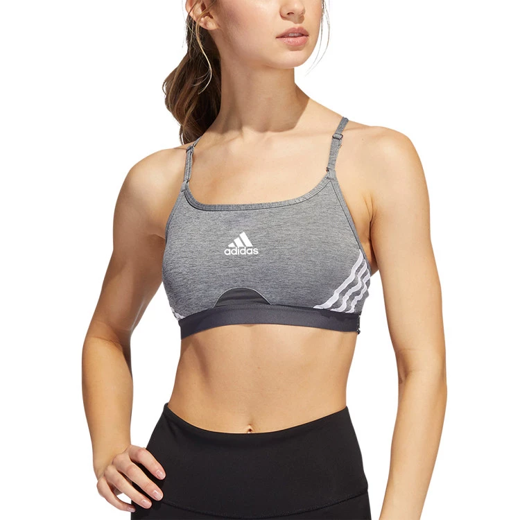 sujetador-adidas-aerorreact-3-stripes-mujer-dark-grey-heather-white-0