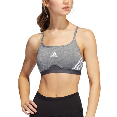 Reggiseno Aerorreact 3 Stripes Donna