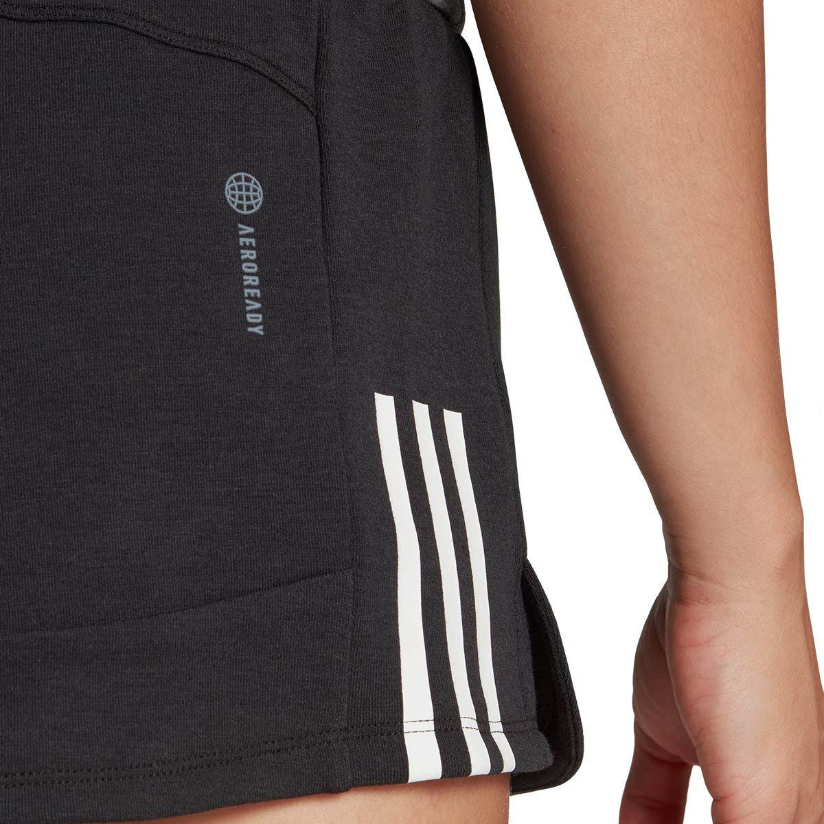 Shorts adidas Women Training Essentials Black-White - Fútbol Emotion