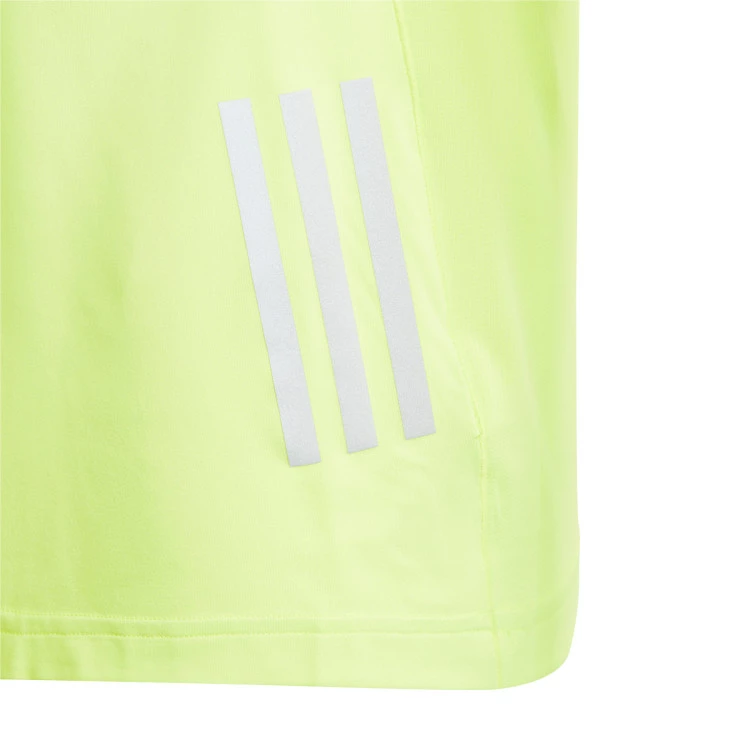 camiseta-adidas-running-3stripes-nino-lucid-lemon-reflective-silver-2