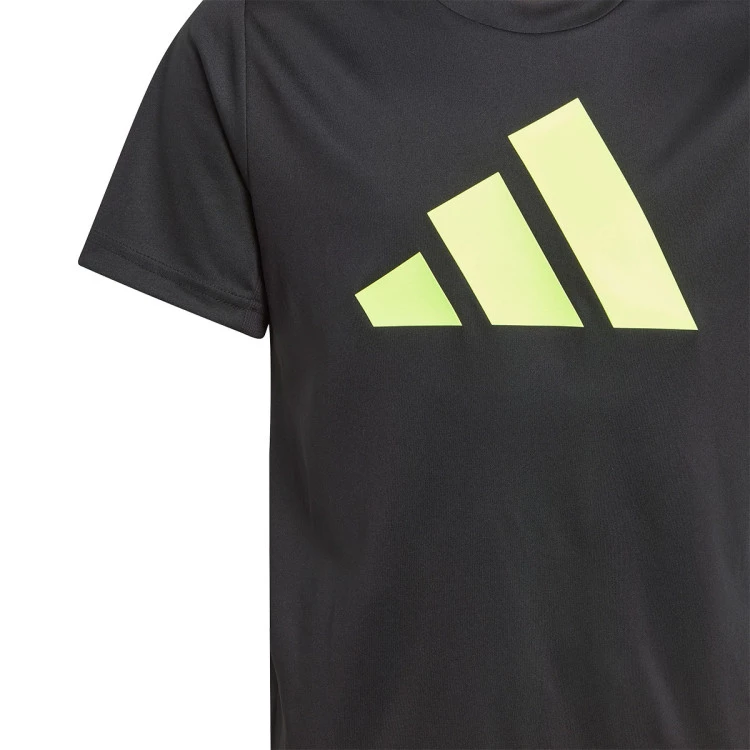 camiseta-adidas-training-essentials-logo-nino-black-lucid-lemon-2