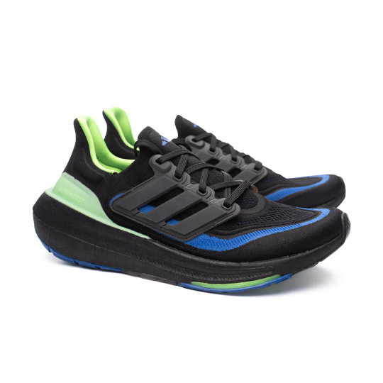 Tenis adidas Ultraboost Light Core Black Lucid Blue Futbol Emotion