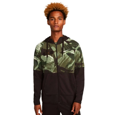 Dri-Fit Fleece Camo Jack