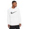 Nike Dri-Fit Training Swoosh Hoodie Sweatshirt