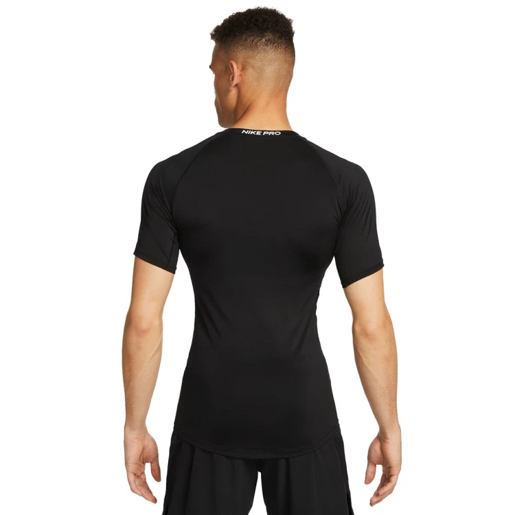 camiseta-nike-pro-dri-fit-black-white-1