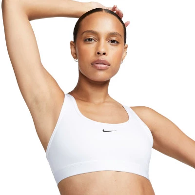 Brasier Swoosh Light Support Mujer