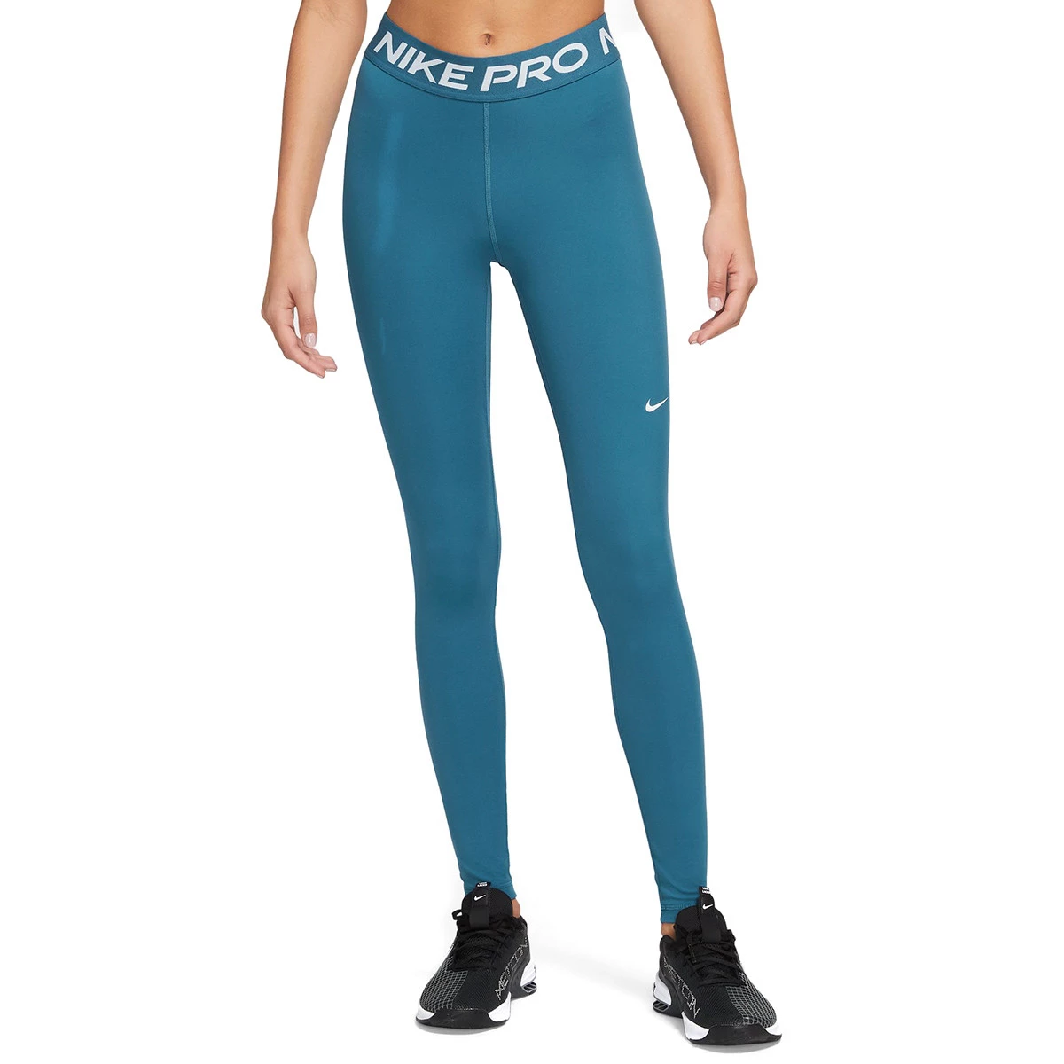 Women's leggings NOX Malla Mujer Pro W - azul/marino, Tennis Zone