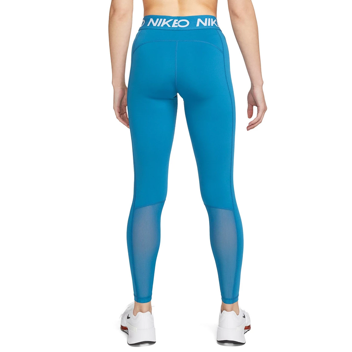Sliders Nike Women Pro 365 Tight Industrial Blue-White - Fútbol