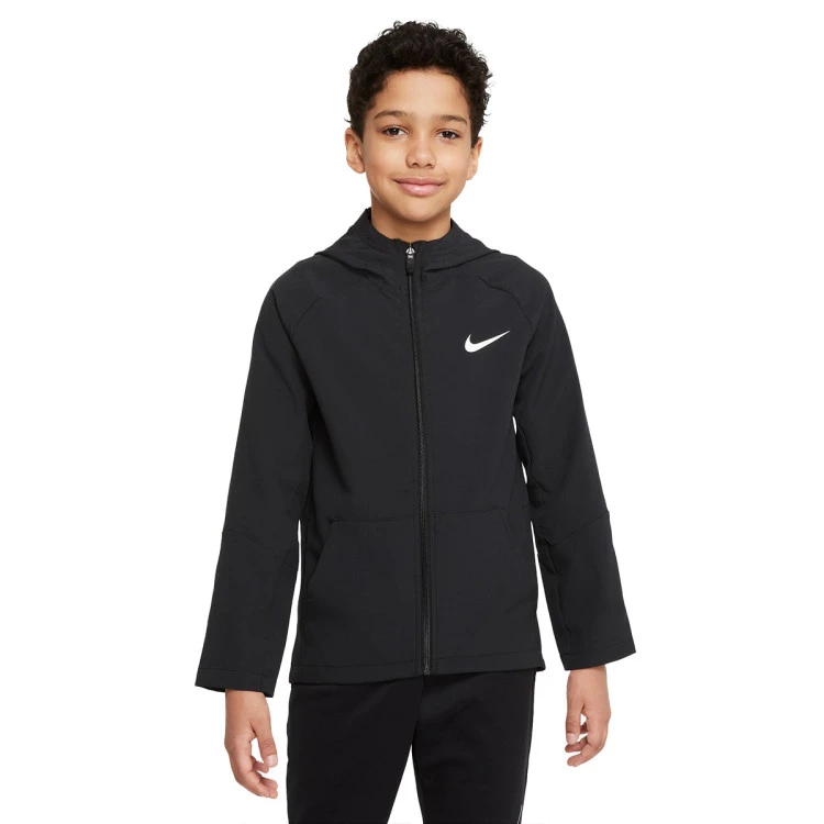 chaqueta-nike-dri-fit-nino-black-white-0