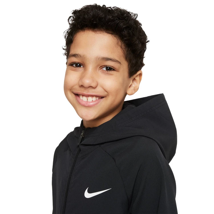 chaqueta-nike-dri-fit-nino-black-white-2