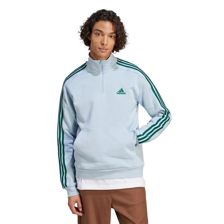 sudadera-adidas-3-stripes-14-zip-wonder-blue-0