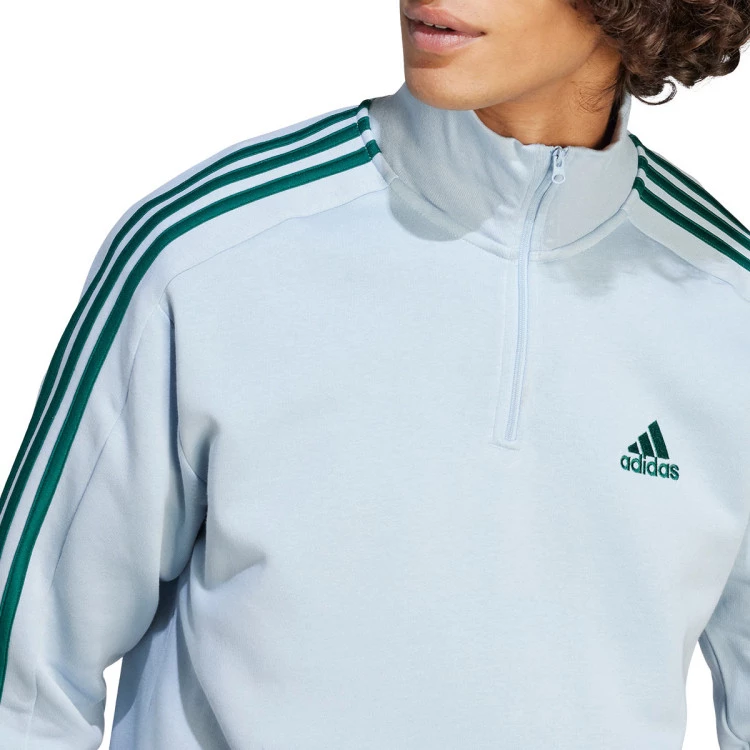 sudadera-adidas-3-stripes-14-zip-wonder-blue-2