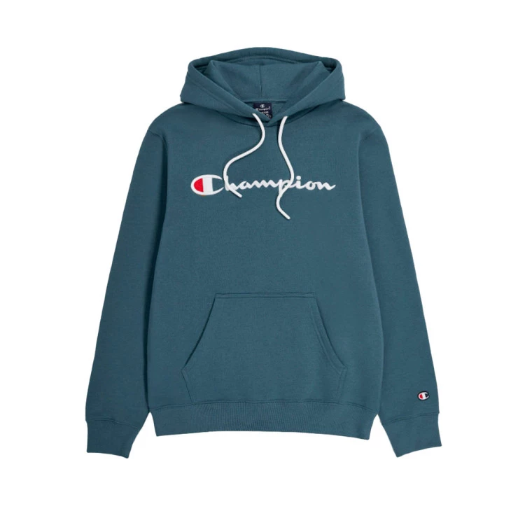 sudadera-champion-american-classics-big-logo-green-2