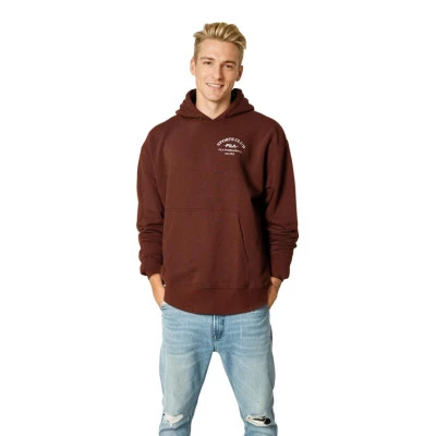 Felpa Benz Loose Fit Hoody