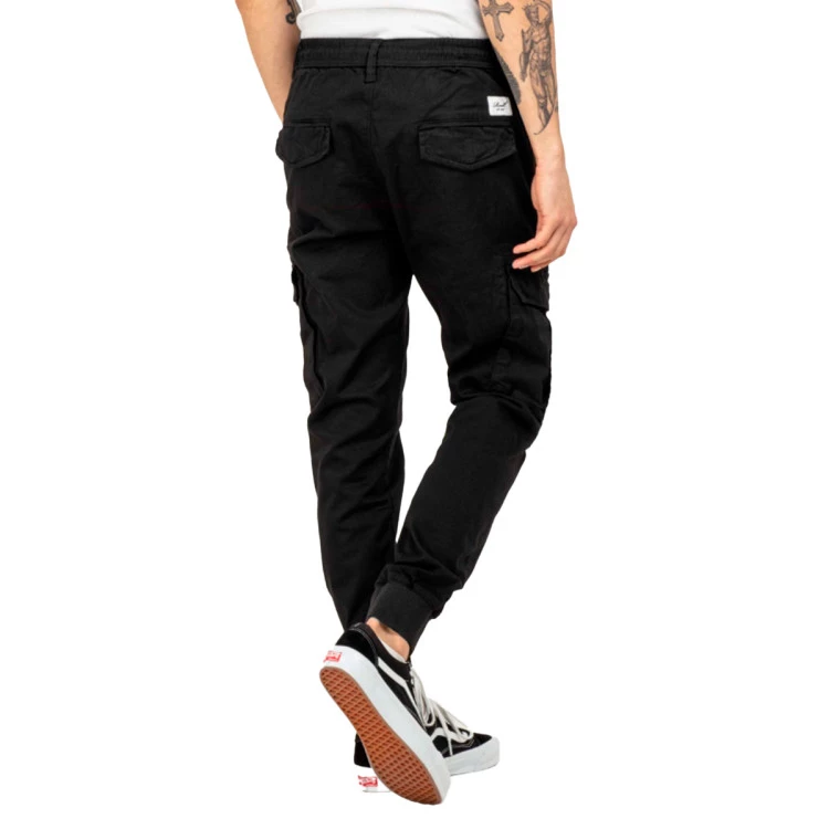 pantalon-largo-reell-reflex-rib-cargo-black-1