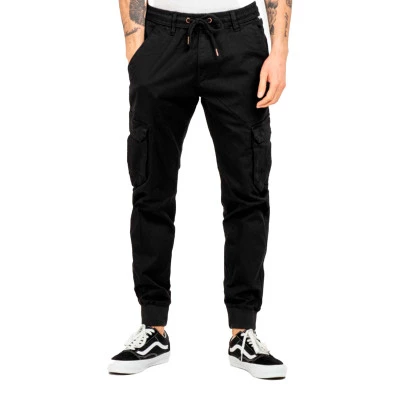 Reflex Rib Cargo Long pants