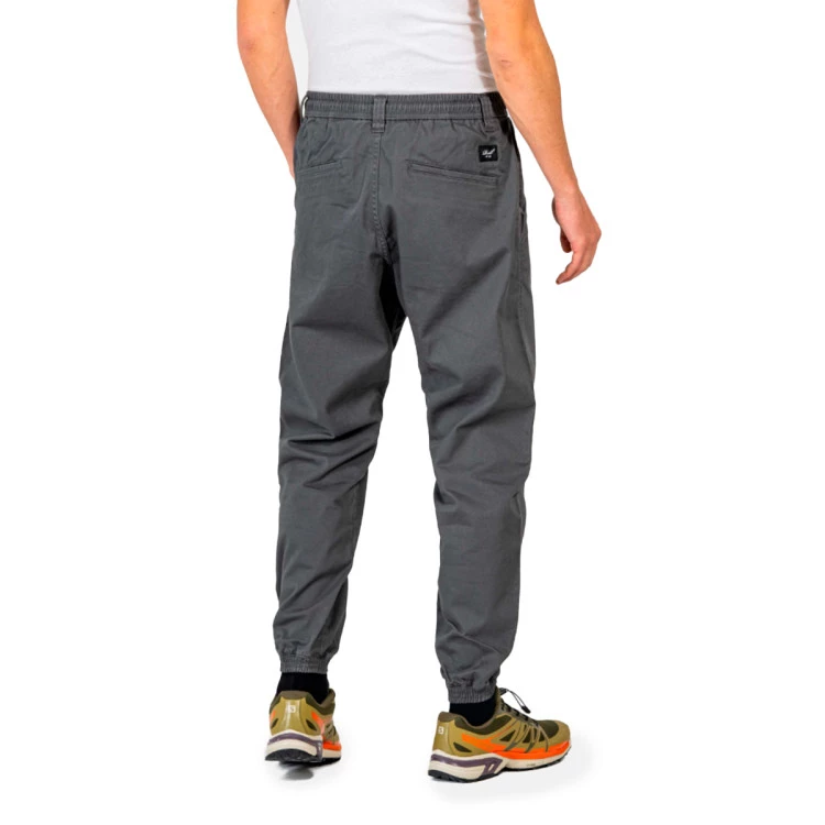 Reell - Długie spodnie Reflex Boost, Hombre, Vulcan Grey, L