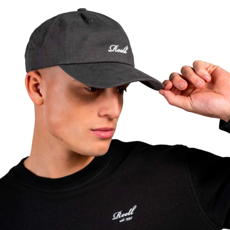 gorra-reell-single-script-cap-dark-grey-0