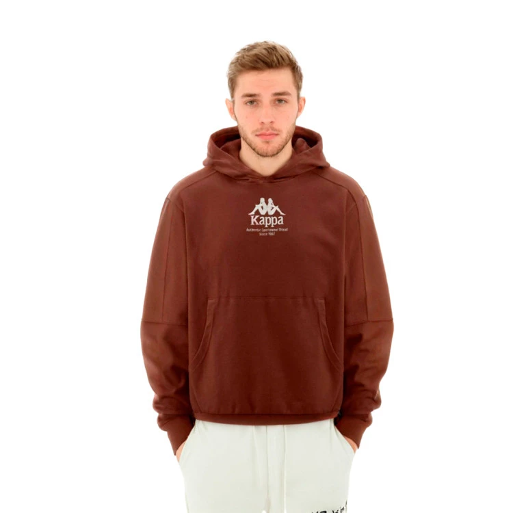 sudadera-kappa-authentic-giano-organic-brown-tobacco-0