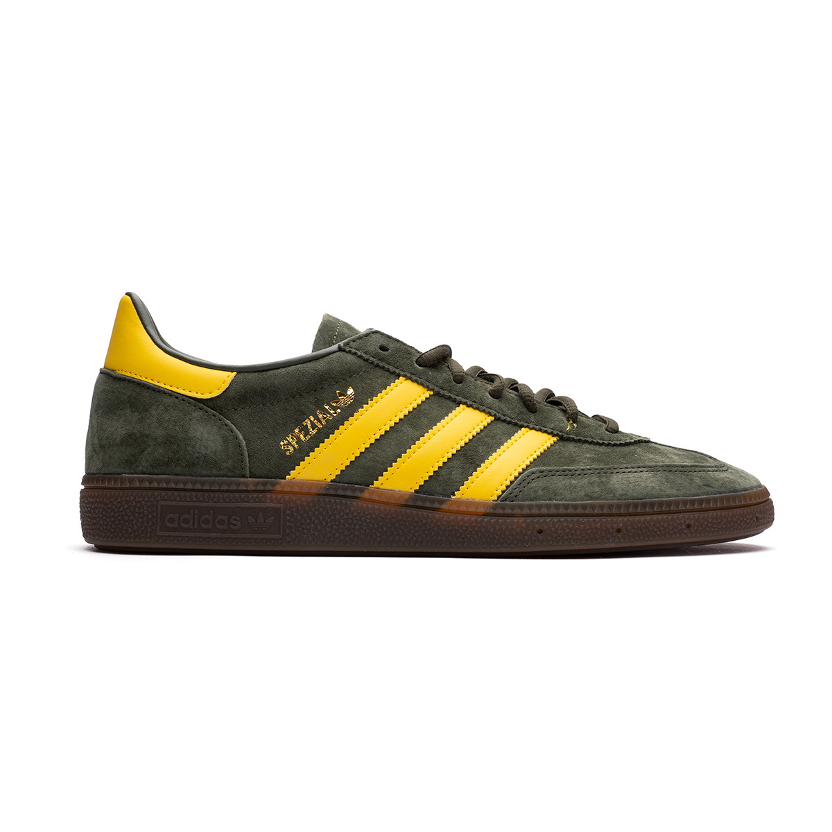 Trainers adidas Handball Spezial Night Cargo-Tribe Yellow-Gum5 - Fútbol ...