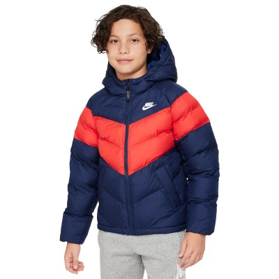 Wiatrówka Sportswear Syn Fleece Niño