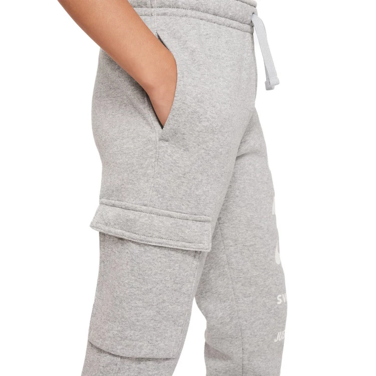 pantalon-largo-nike-sportswear-si-fleece-cargo-bb-nino-grey-heather-2