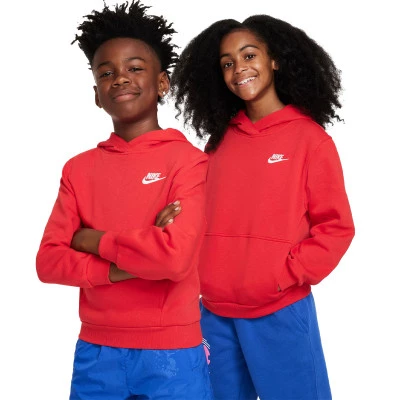 Sportkleding Club -fleece voor Kinderen Sweatshirt