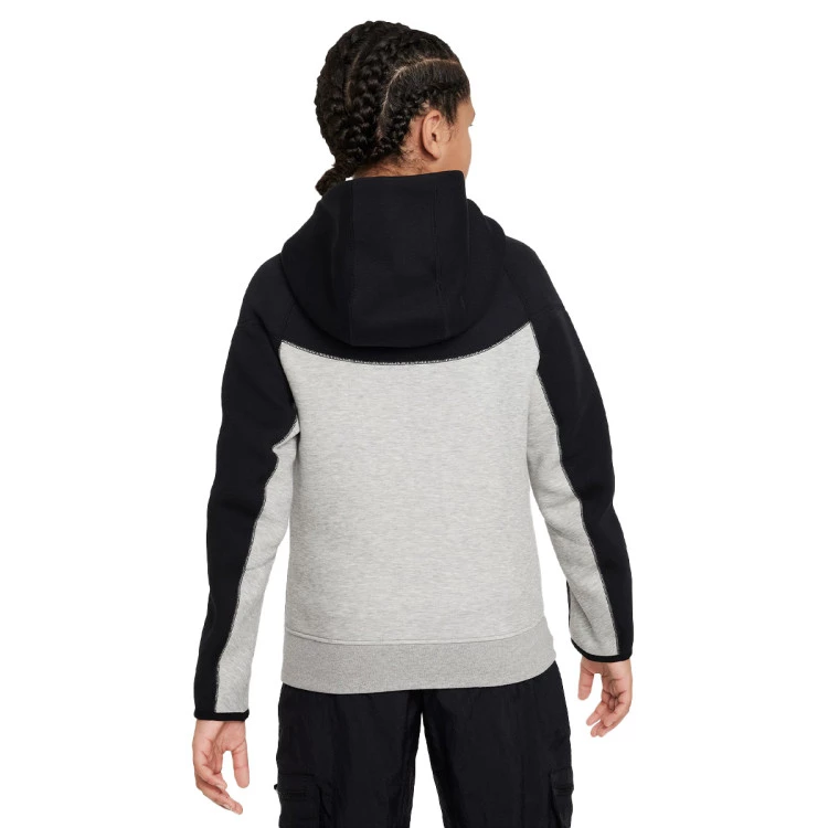 chaqueta-nike-sportswear-tech-fleece-nino-grey-heather-black-black-white-1